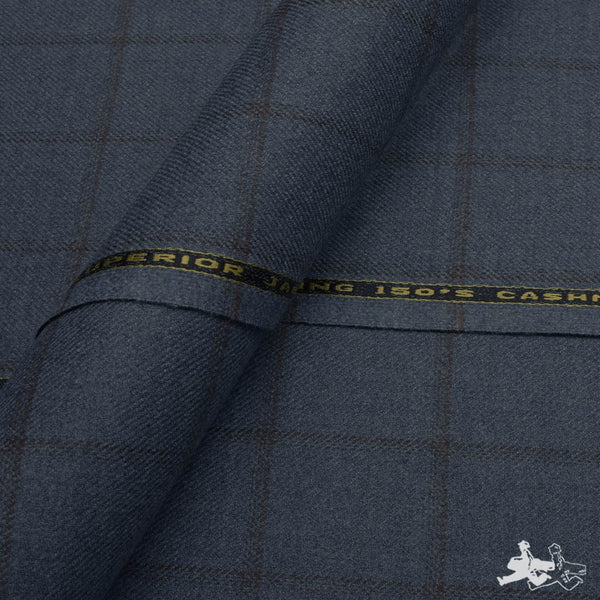 French Blue Tweed 7133