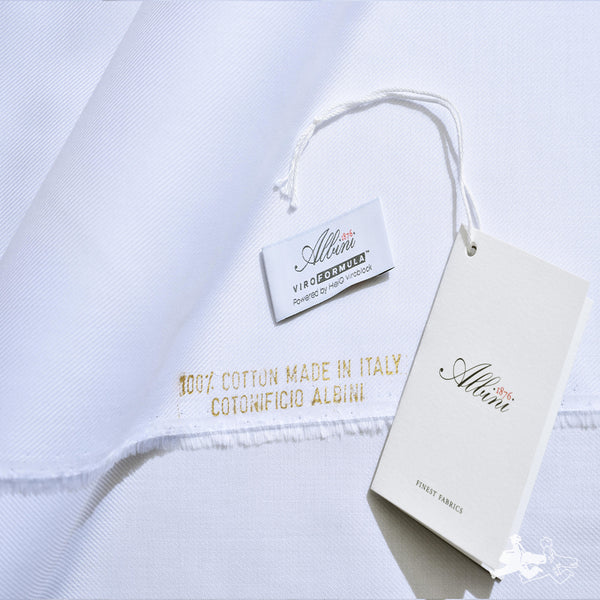 Zero Twill - White